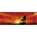 Фотообои "The Lion King" 0,73х2,02 1-418