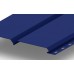 Металлический сайдинг L-Брус с покрытием Полиэстер, толщина 0,45 мм, цвет RAL 5005