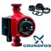 Циркуляционный насос Grundfos UPS 25-80 для систем отопления с гайками