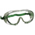 Защитные очки закрытого типа гибкие химостойкие