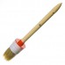 Кисть круглая 40 мм натуральная щетина деревянная ручка