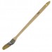 Кисть радиаторная 25 мм №2,0 натуральная щетина деревянная ручка