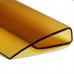 Профиль для поликарбоната торцевой 10 мм 2100 мм коричневый